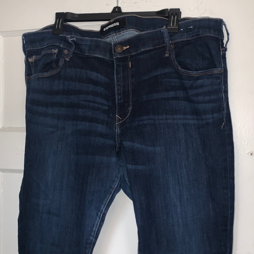 Express jean leggings